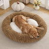 Plush Round Pet Bed
