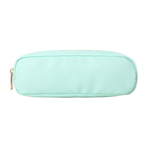 School Souvenir DIY Pencil Bag Waterproof Nylon Primary School Student Pencil Bag Portable Pencil Case