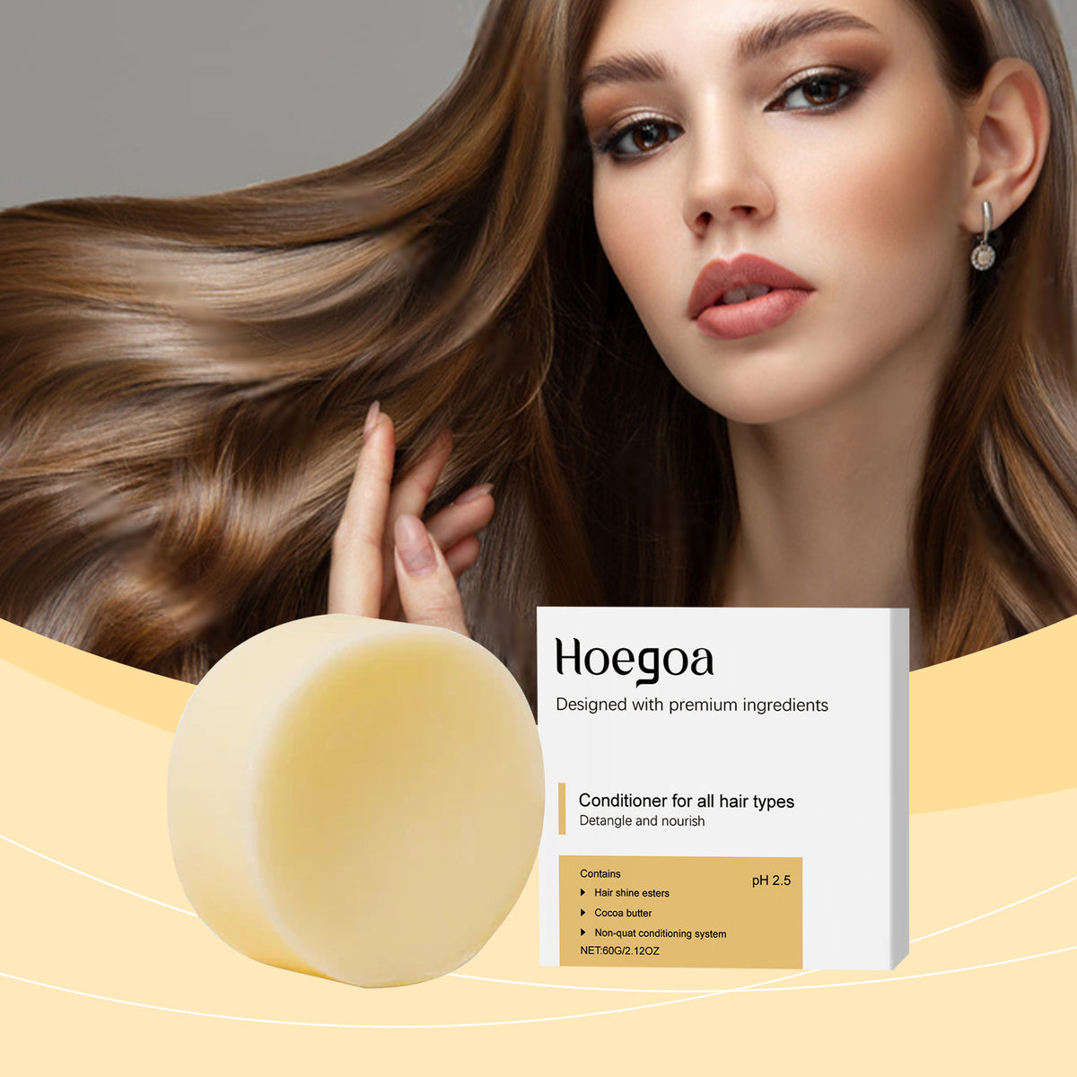 HOEGOA Pine Nourishing Shampoo