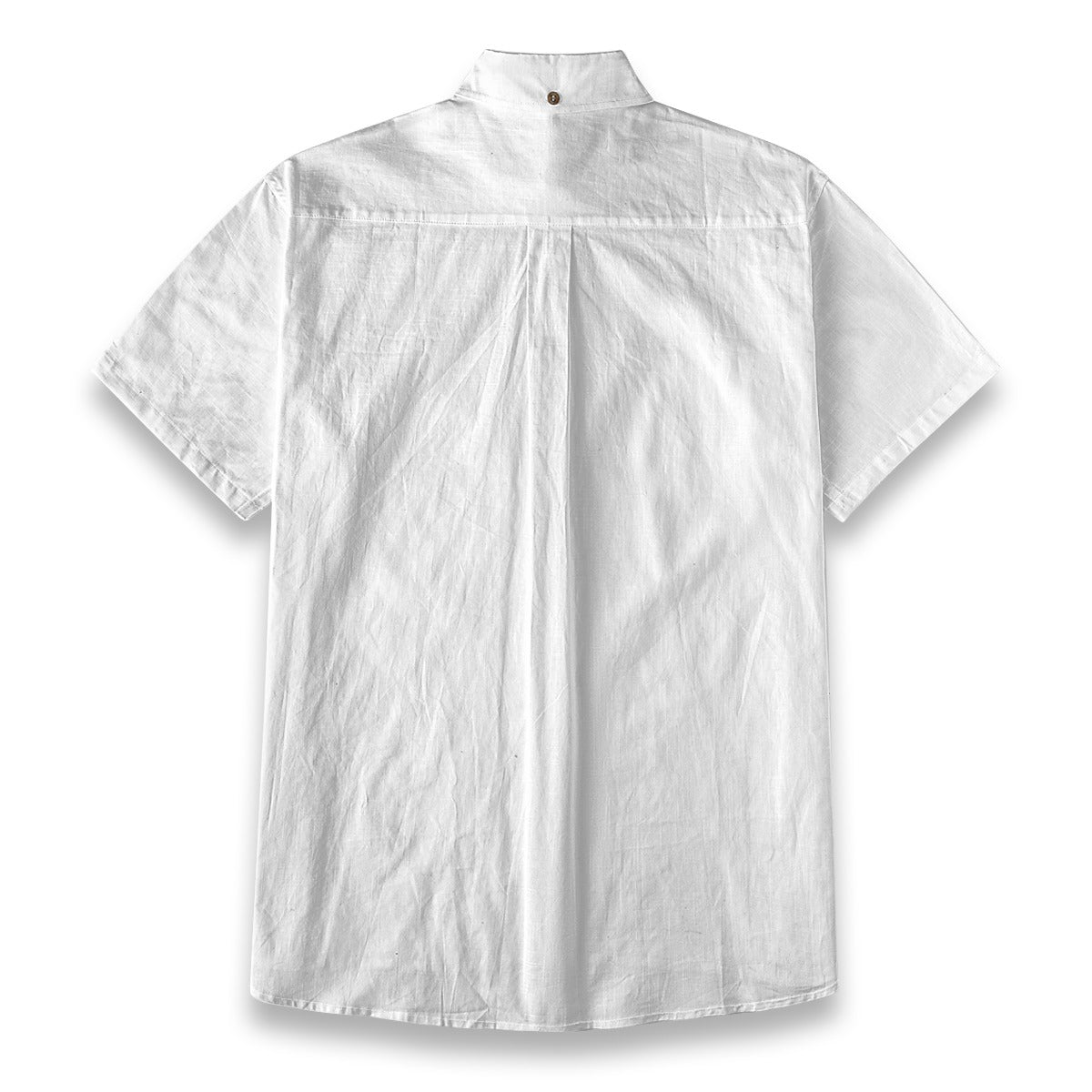 All-Over Print Men's Breathable Cotton Shirt|125GSM