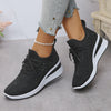 Women Low Wedge Casual Shoes