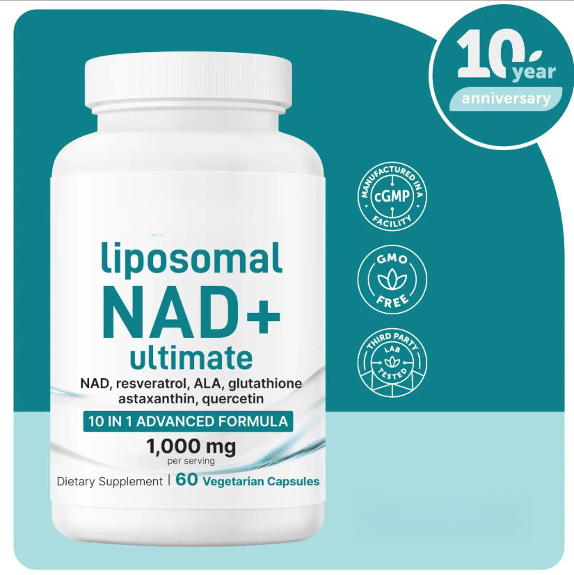 Nad Capsules Liposomal Nad+Ultimate Capsules