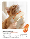 Rechargeable Pet Grooming Comb with Spray Function
