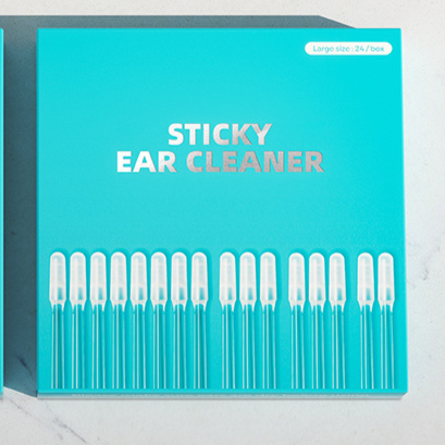 Medical Resin Ear Cleaning Sticks