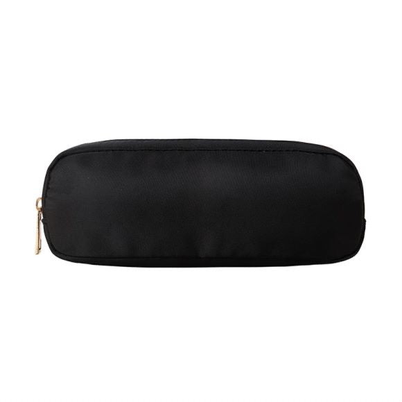 School Souvenir DIY Pencil Bag Waterproof Nylon Primary School Student Pencil Bag Portable Pencil Case