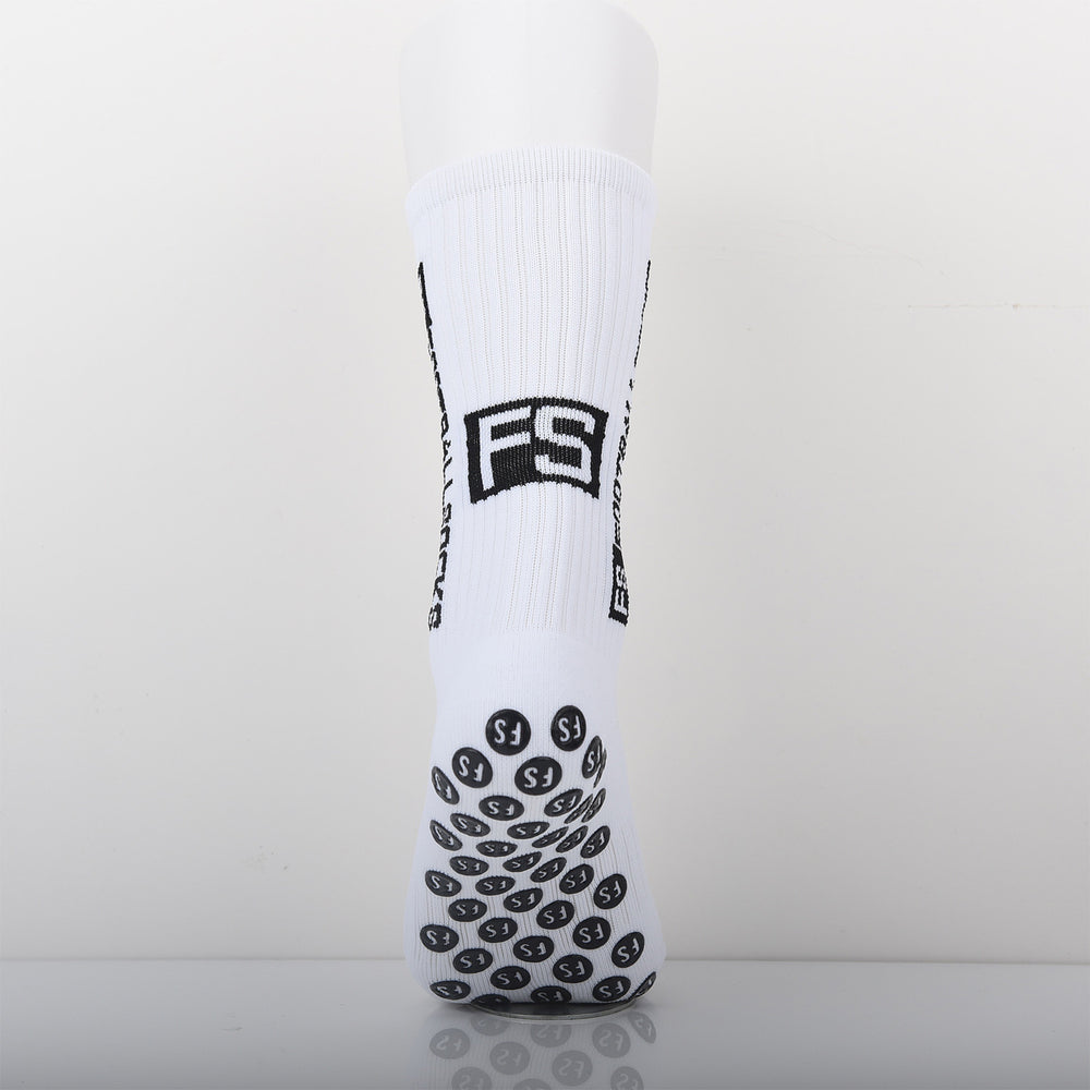 Anti-Slip Football Socks with Terry Bottom