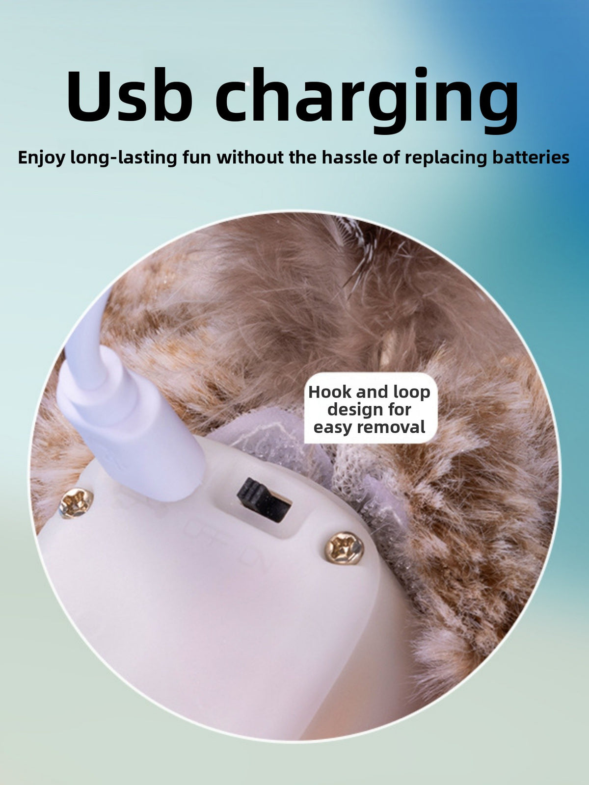 Electric Cat Toy