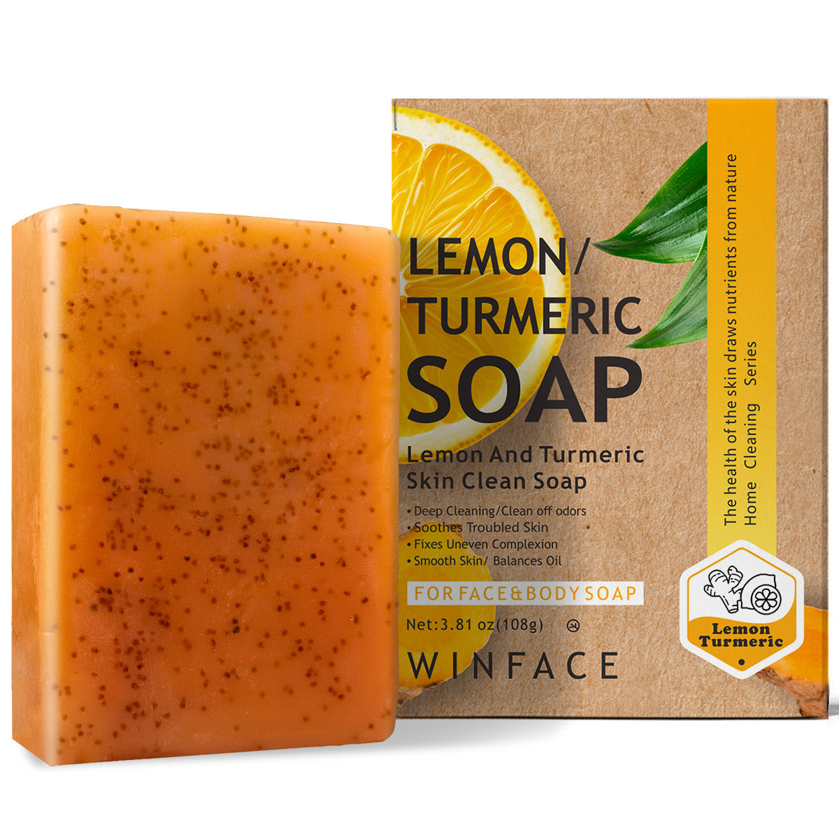 Turmeric Kojic Acid Brightening Soap