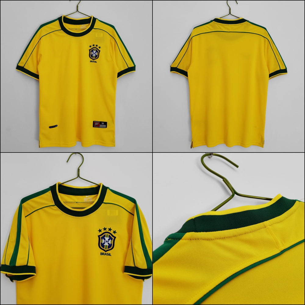 Retro National Team Football Jerseys