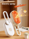 Rechargeable Pet Grooming Comb with Spray Function
