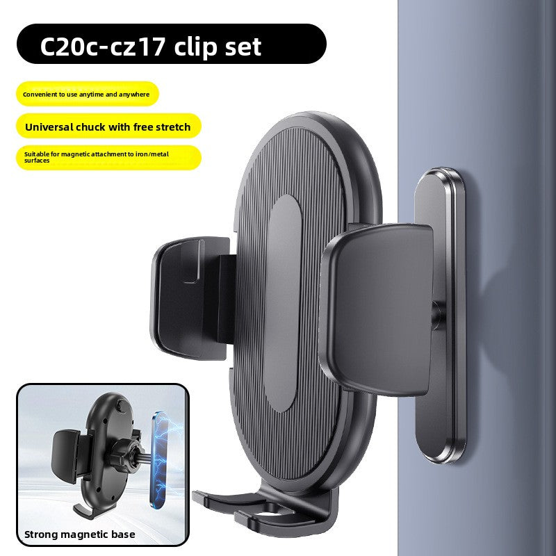 Magnetic Phone Holder with Universal Base