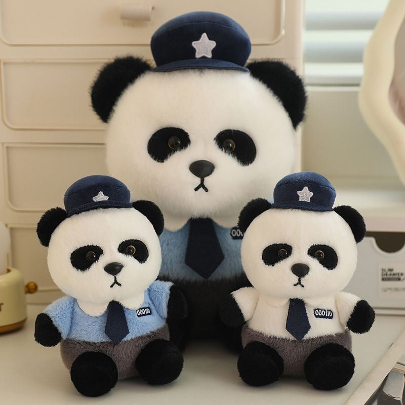 Police Bear Doll