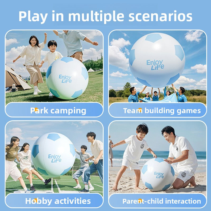 Inflatable Football Outdoor Play Ball