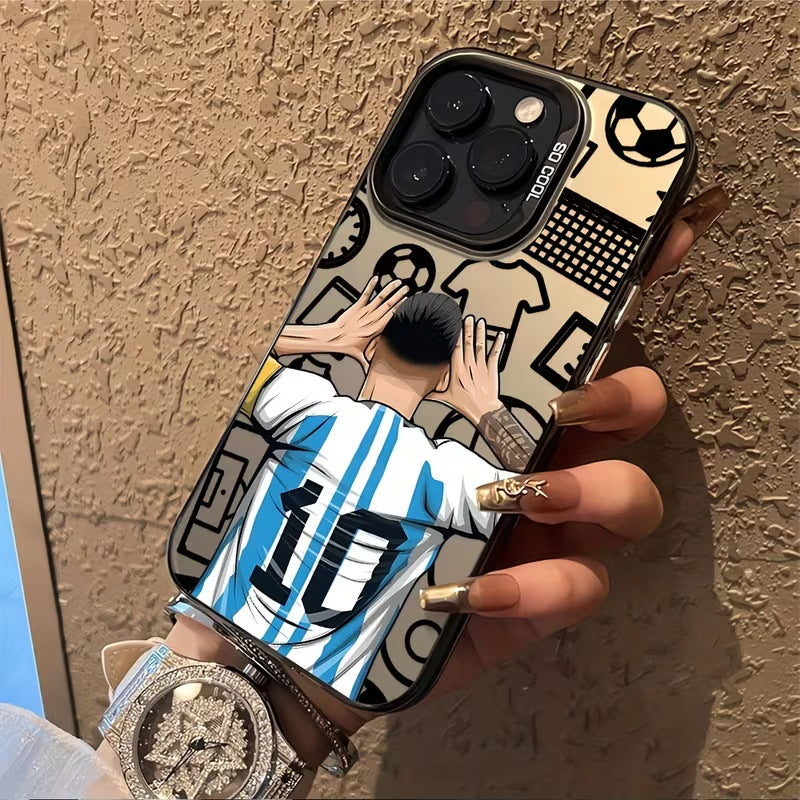 Messi Football Design Silicone Phone Case