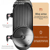 Multifunctional Grilling and Sauteing Combined Cooker