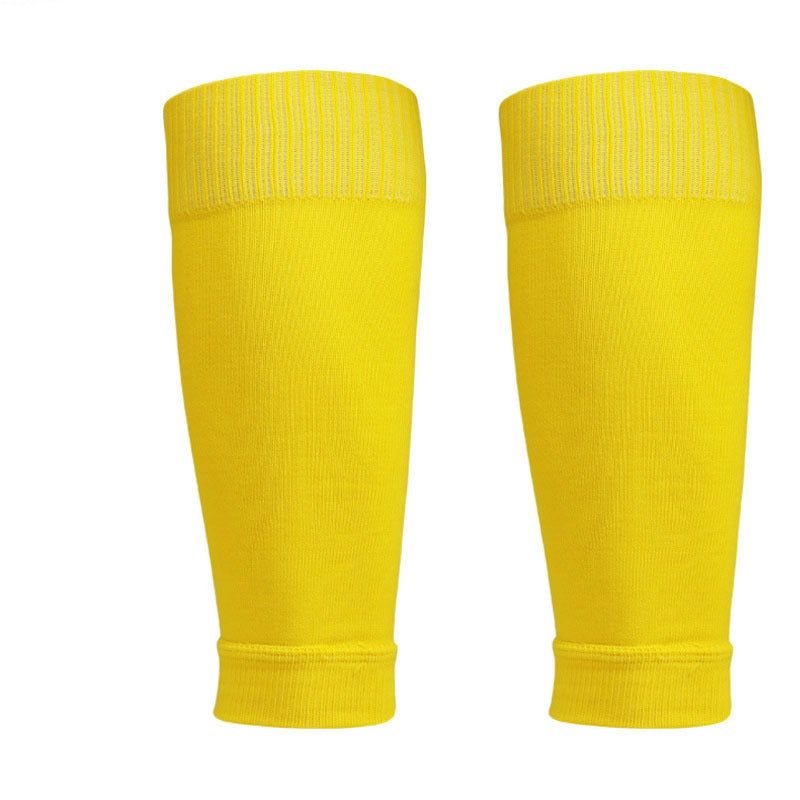 Football Leg Guards Socks with Breathable Mesh