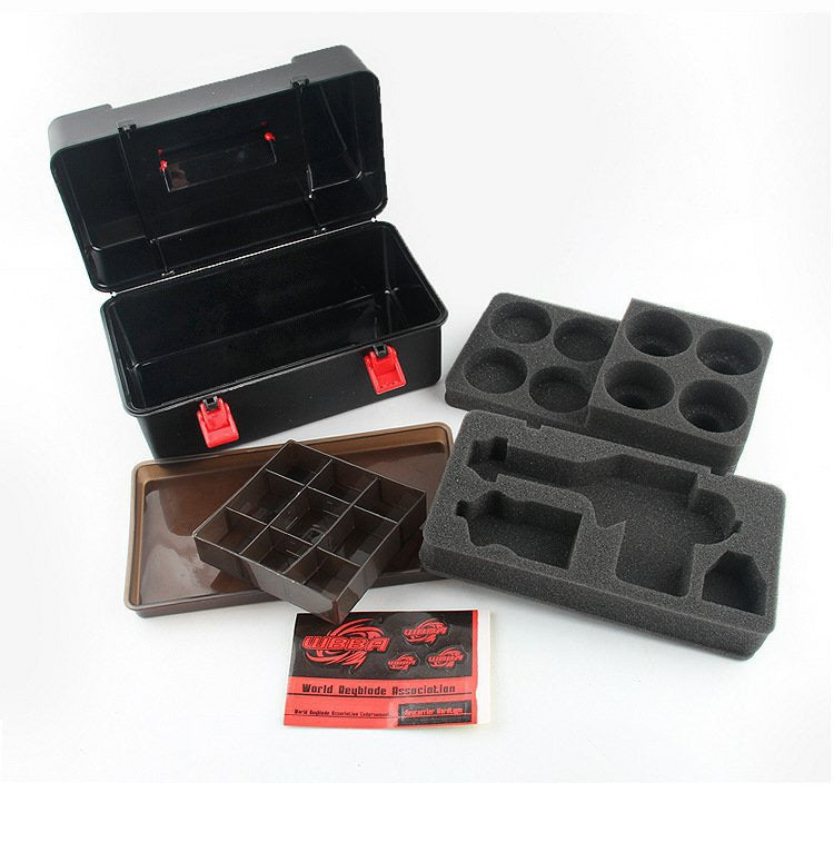 Burst Alloy Top with Launcher and Box
