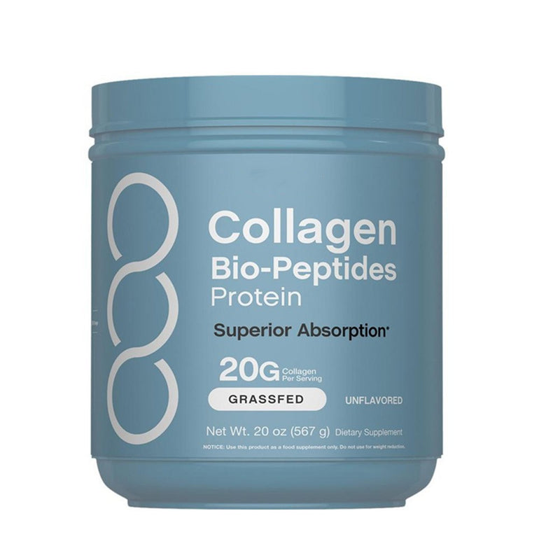 Collagen Peptides Dietary Supplement Capsules