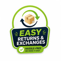 Easy returns and exchanges
