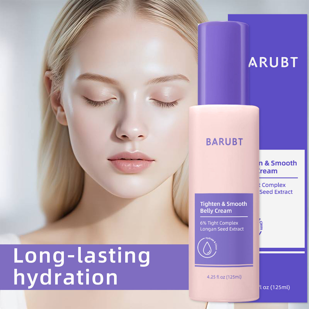 Firming Belly Cream for Smoothing and Tightening