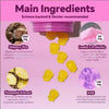 Pineapple Gummy Supplement