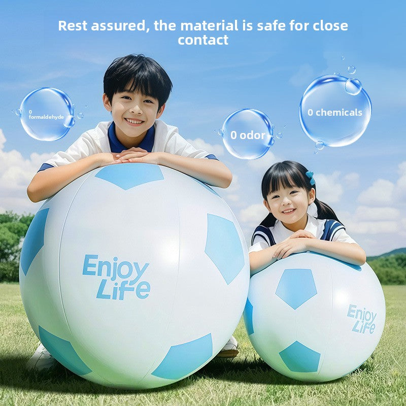 Inflatable Football Outdoor Play Ball