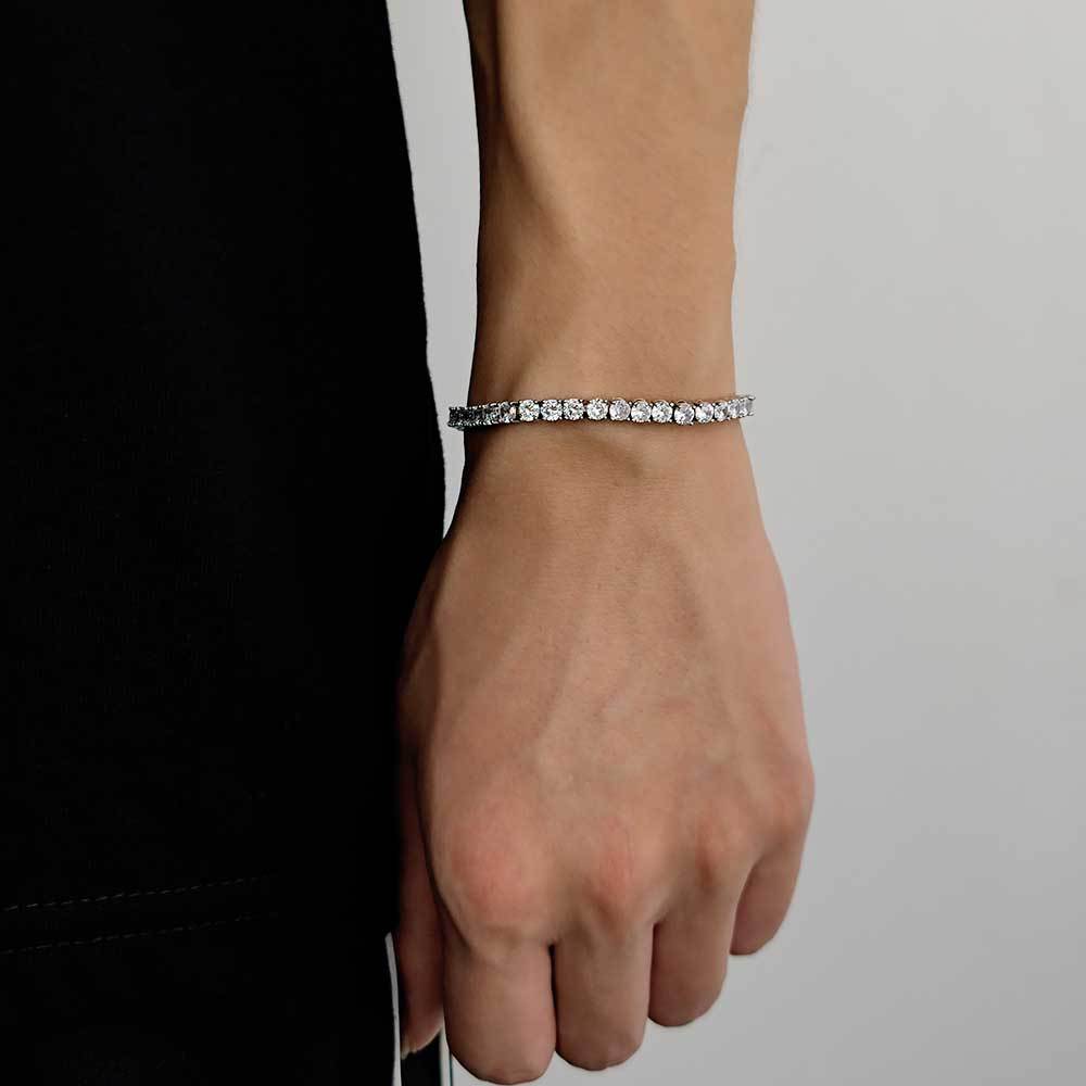 Zircon Tennis Chain Bracelet