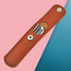 Stainless Steel Ear Scoop Double-Headed Spiral Ear Scoop Ear Cleaner Ear Picking Tool 6-Piece Set