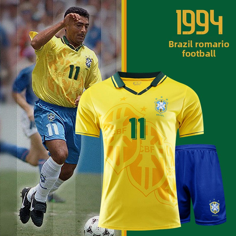Retro Brazilian Football Jersey