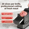 Manual Meat Slicer Shredder Dicer