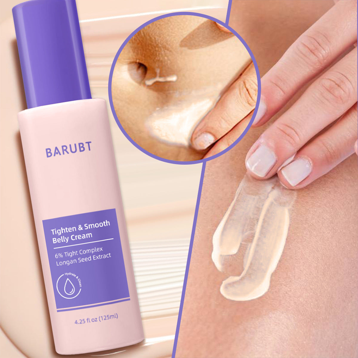 Firming Belly Cream for Smoothing and Tightening