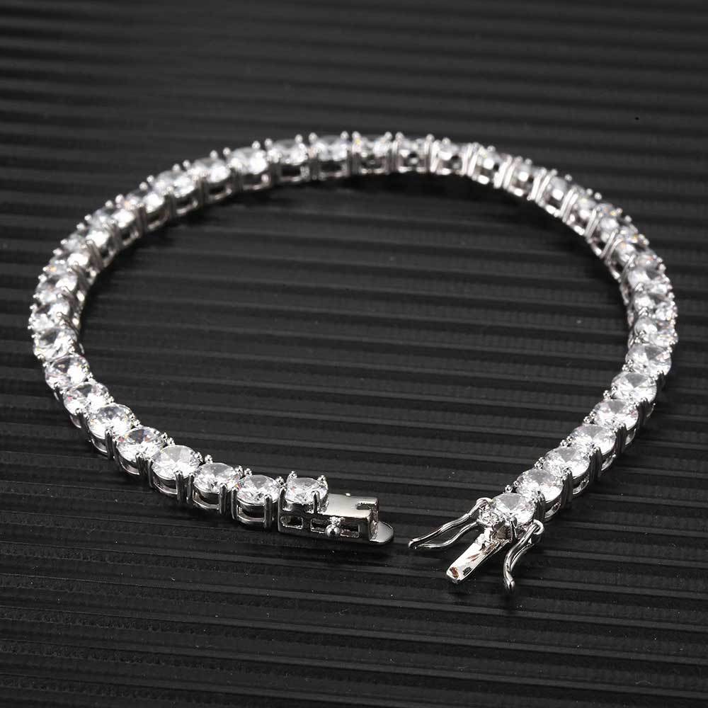 Zircon Tennis Chain Bracelet