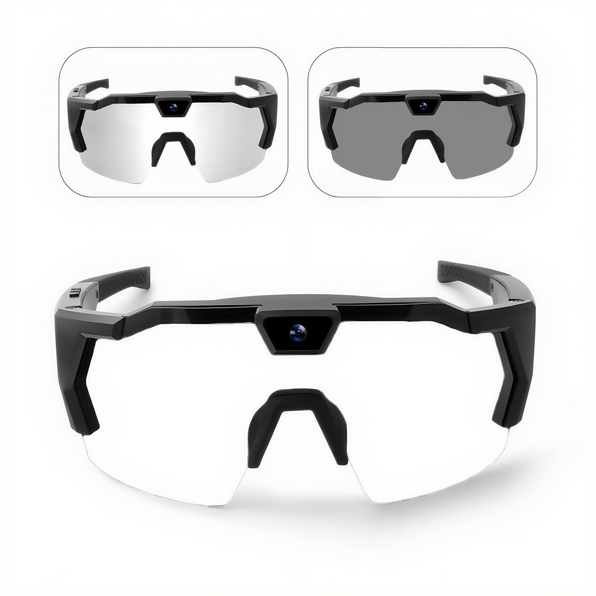 Windproof and snowproof goggles