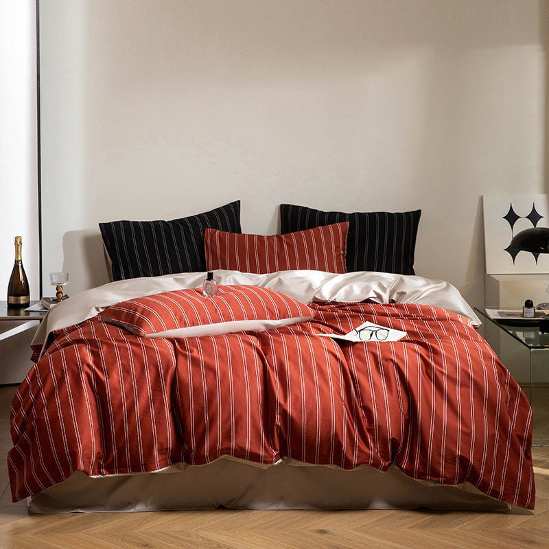 Luxury Satin Cotton Bedding Set