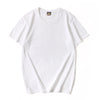 Combed Cotton Solid Color T-Shirt
