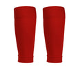 Football Leg Guards Socks with Breathable Mesh