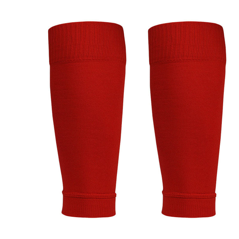 Football Leg Guards Socks with Breathable Mesh