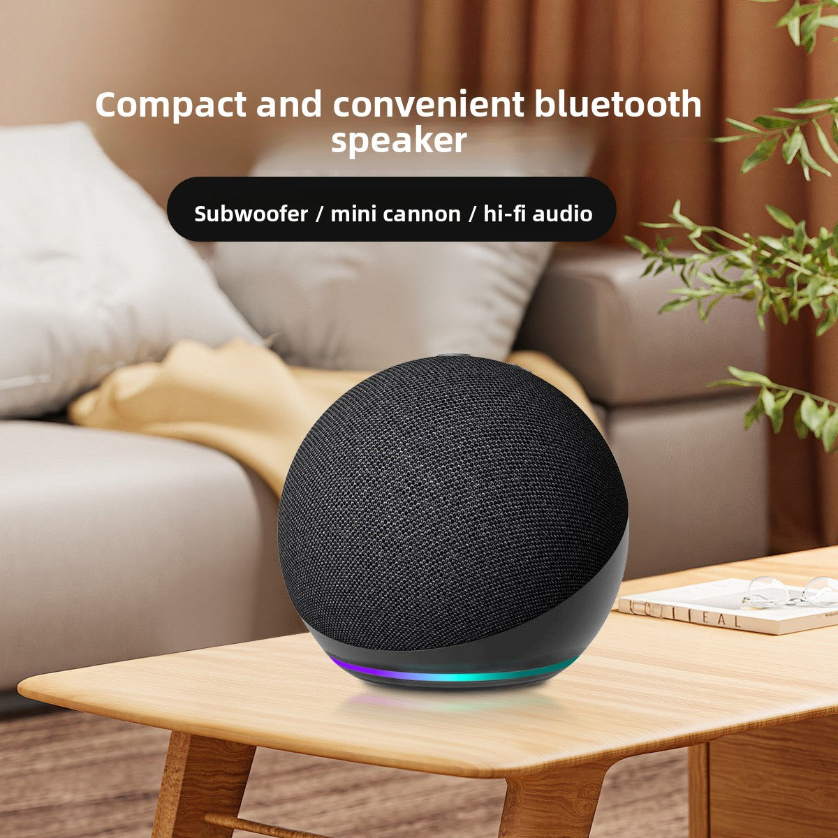 Mini Wireless Bluetooth Speaker with Bass