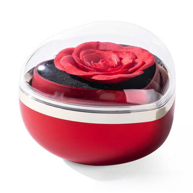 Pendant Necklace Rose Box