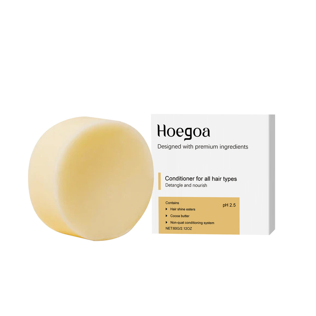 HOEGOA Pine Nourishing Shampoo