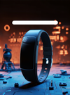 Sports Bracelet Watch with Vibration Alarm and Waterproof