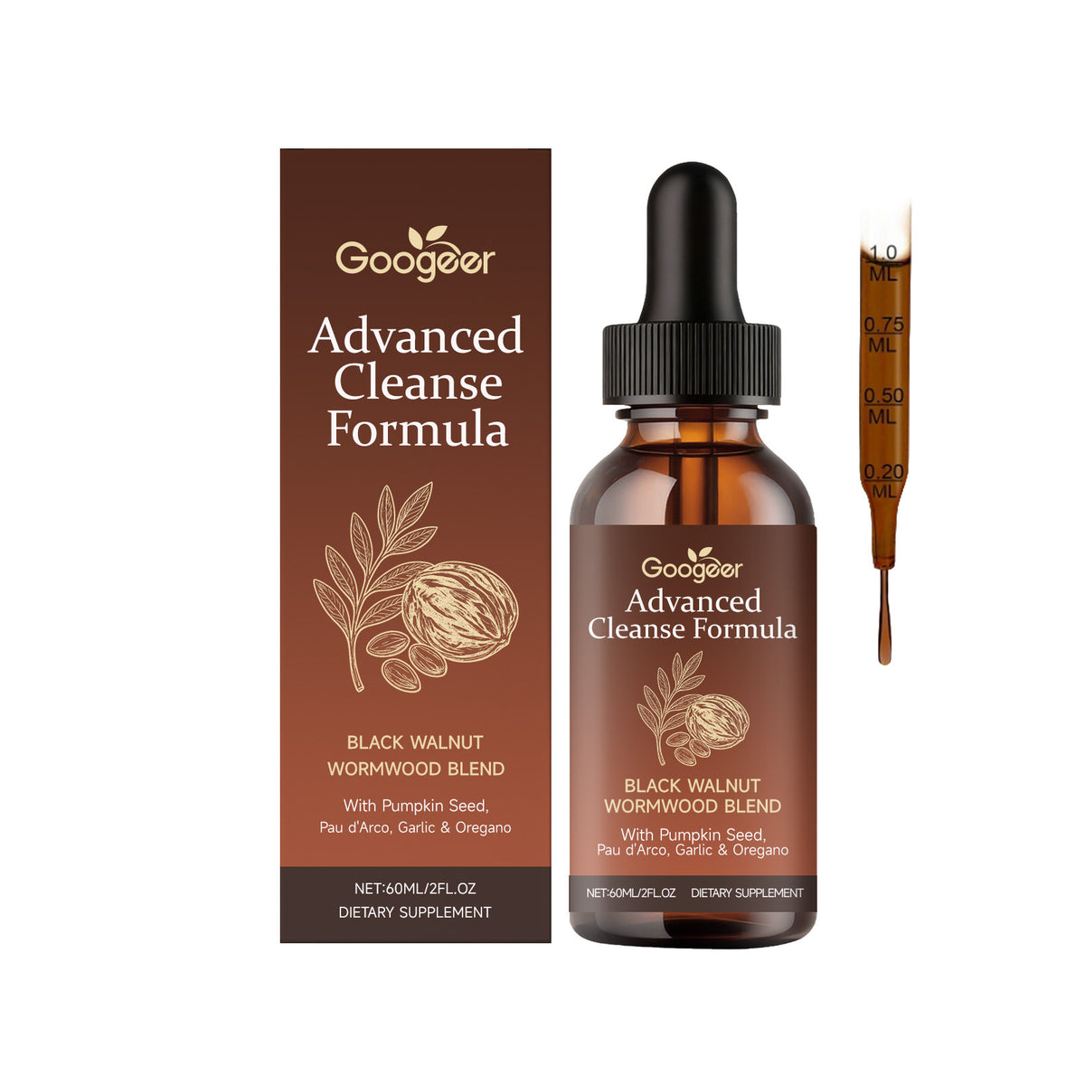 Black Walnut Mugwort Compound Drops