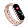 Bluetooth Smart Bracelet with Heart Rate and Blood Oxygen Monitoring