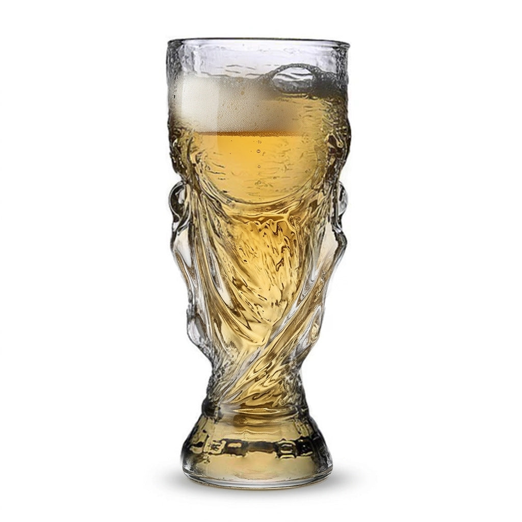 Hercules Football Trophy Beer Glass Mug