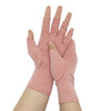 Popular Hemp Gray Black Half-Finger Pressure Gloves Care Rehabilitation Fitness Outdoor Sports Cycling Gloves Wholesale