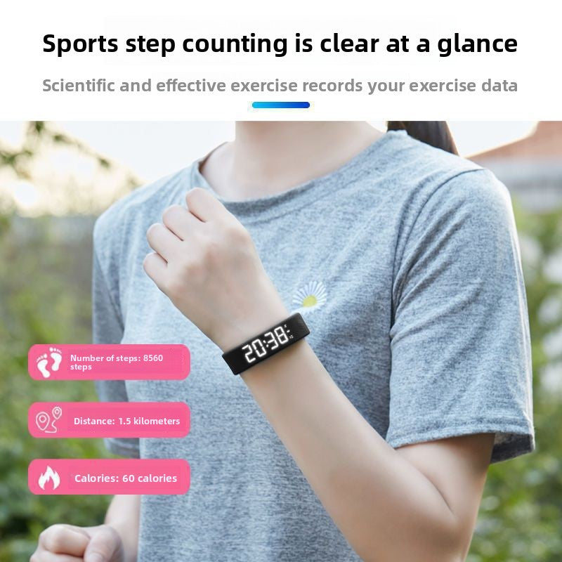Electronic Wristwatch