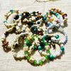 Handmade Ceramic Beads String