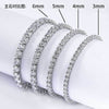 Zircon Tennis Chain Bracelet