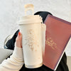 Stainless Steel Vacuum Insulated Cup with Carrying Strap