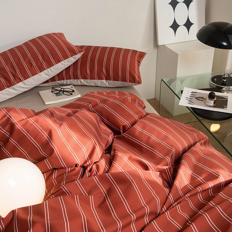 Luxury Satin Cotton Bedding Set